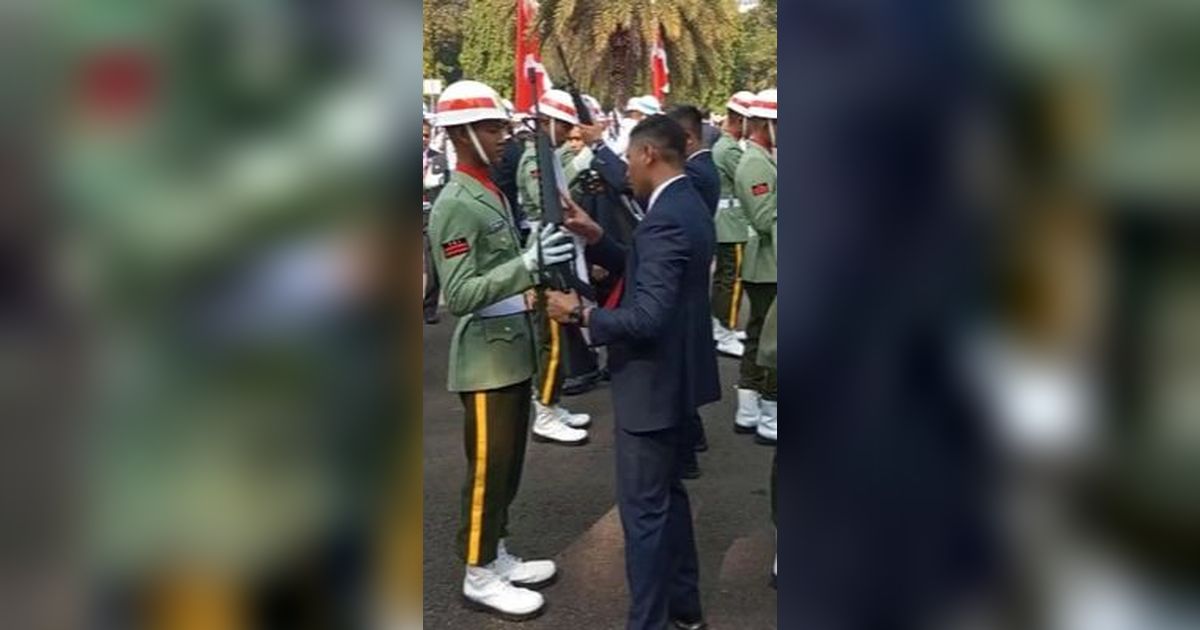 Ternyata Sebelum Upacara di Istana Pasukan TNI-Polri Diperiksa Ketat Paspampres, Senjata Tak Boleh Ada Peluru & Tubuh Dicek Berulang Kali