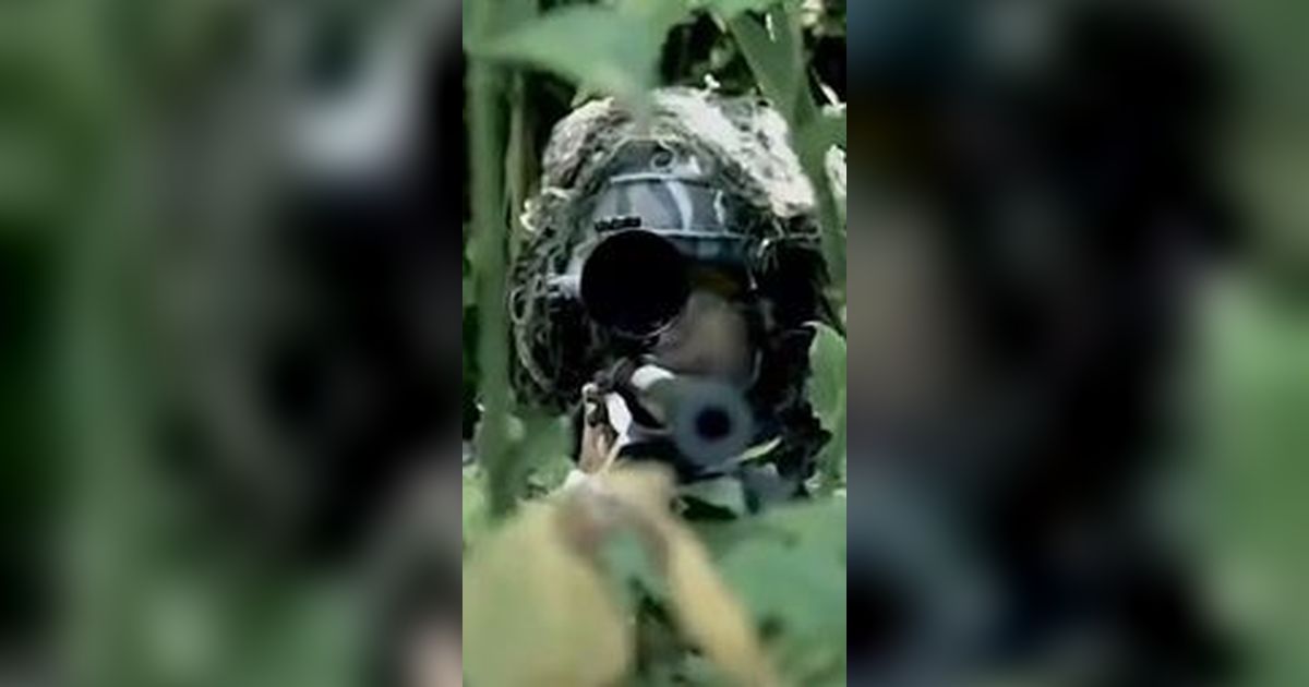 Sniper Brimob & Pasukan Elite Polisi Jerman 'Tempur' di Hutan Selama 10 Hari, Sembunyi di Semak-semak Bidik Target