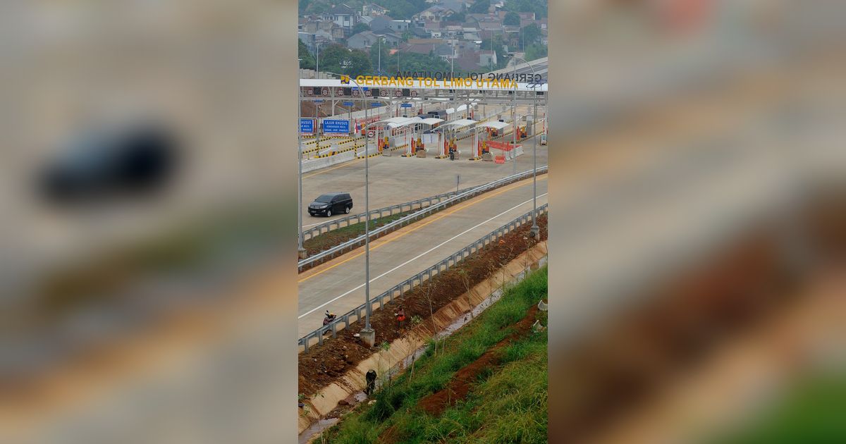 FOTO: Tol Cijago Seksi 3B Akan Pangkas Perjalanan Depok ke Bandara Soekarno Hatta 15 Menit, Simak Penampakannya yang Bakal Diresmikan Jokowi