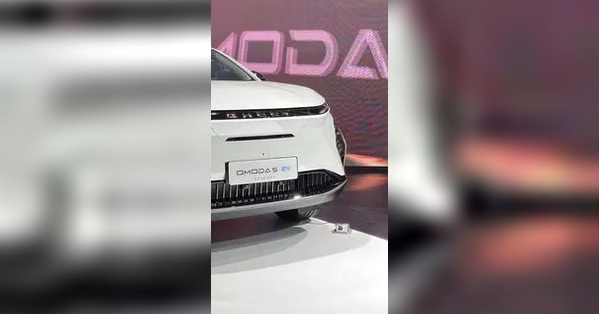 Chery Omoda 5 EV Siap Dikirim ke Konsumen Awal 2024