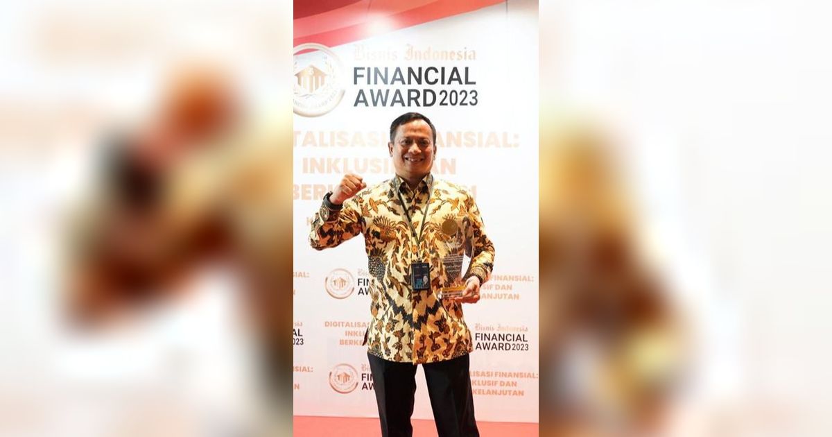 Berdayakan Ultra Mikro, PNM Raih Penghargaan Micro Finance Empowerment