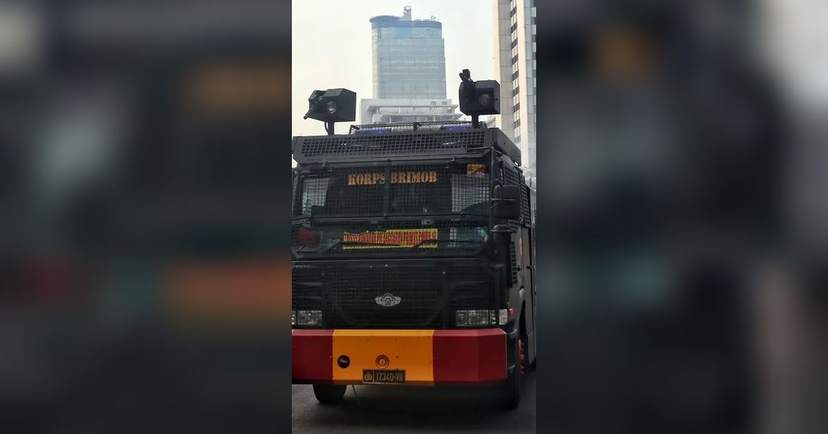 Begini Sistem Penyemprotan Air dari Gedung Tinggi untuk Kurangi Polusi Jakarta