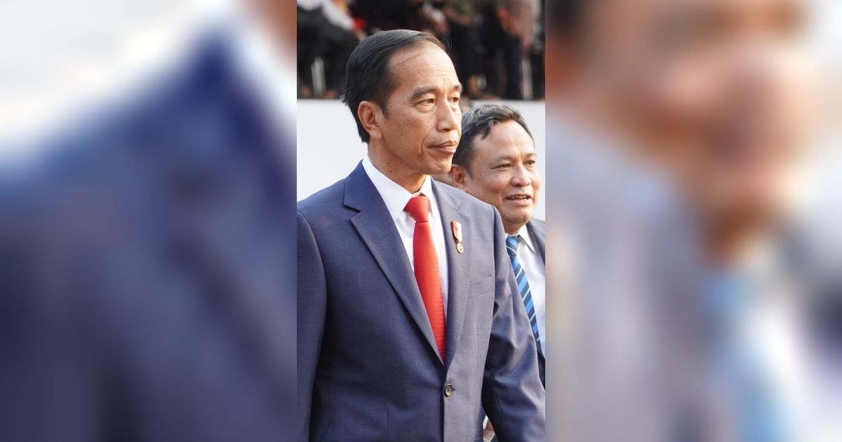 Fakta Emak-Emak di Medan yang Lempar Sandal dan Siram Air ke Jokowi