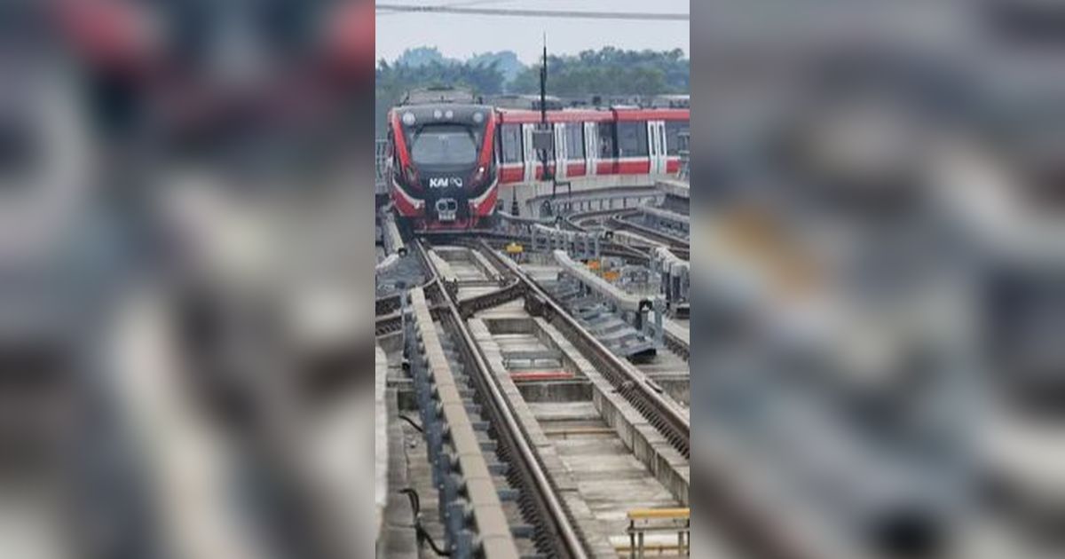 Masih Tahap Awal, LRT Jabodebek Hanya Beroperasi hingga Jam 8 Malam