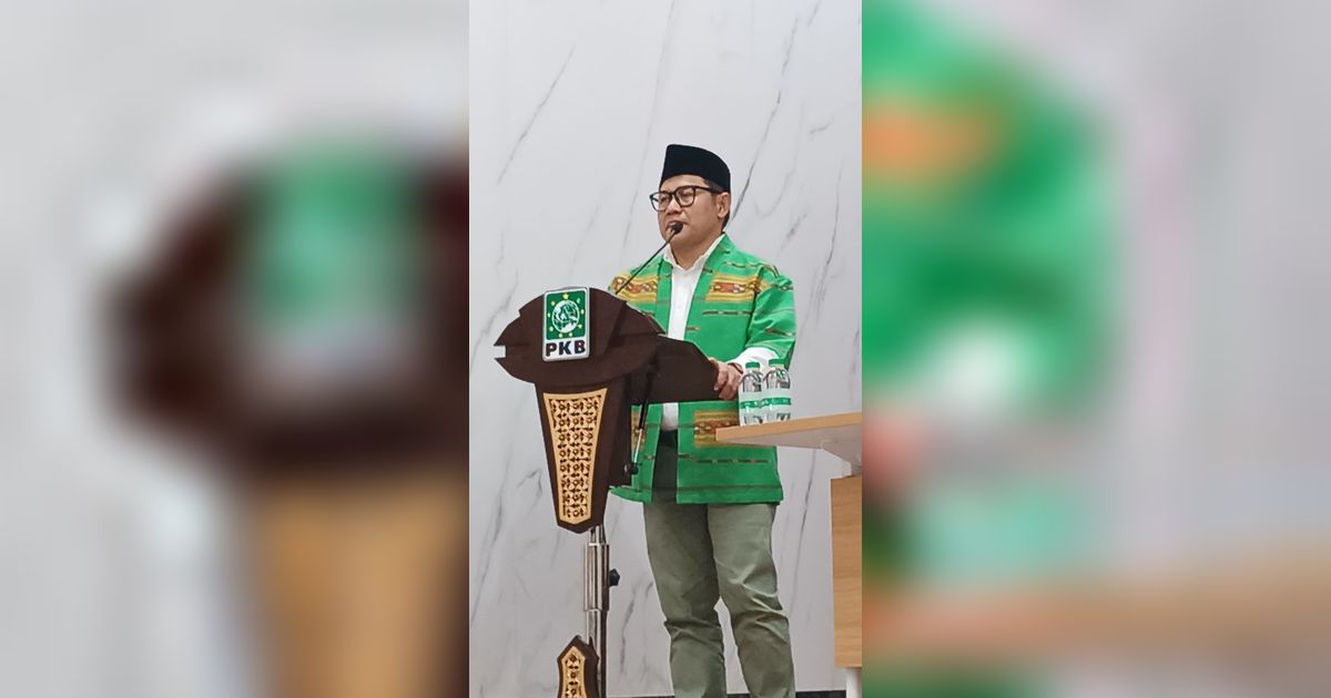 Cak Imin: Insya Allah Siapapun yang Bersama PKB Dialah Pemenang Pilpres 2024