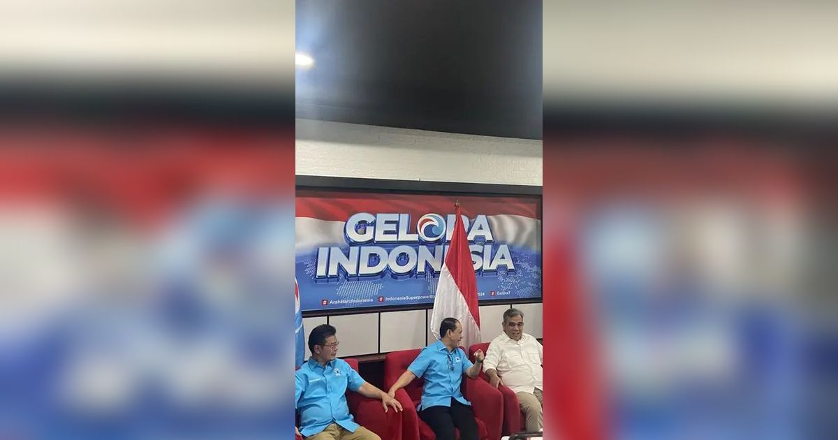 Partai Gelora Deklarasi Dukung Prabowo Capres 2 September, Ini Alasannya