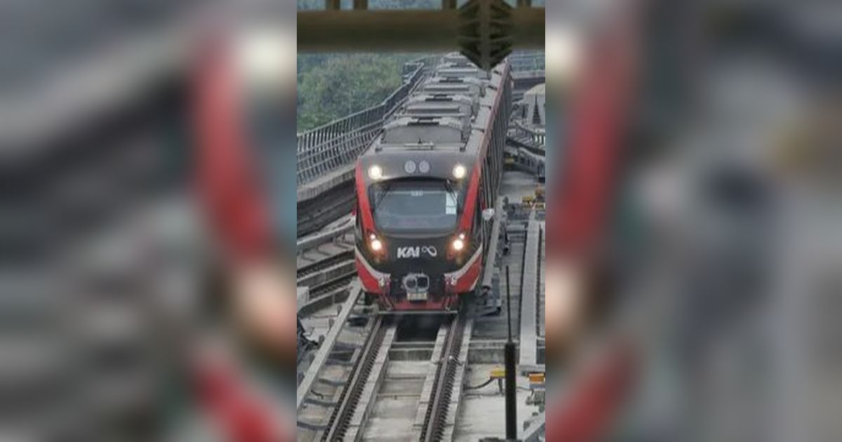 Pembebasan Lahan LRT Jabodebek Telan Anggaran Rp1,3 Triliun