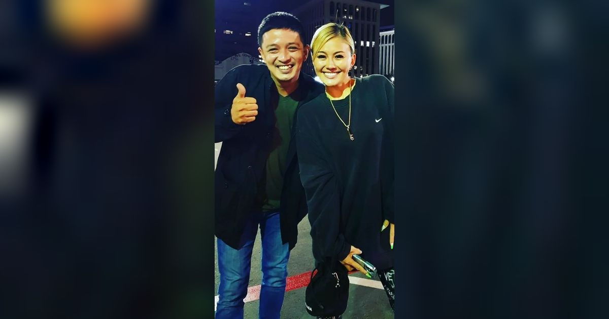 Kedekatan Eza Yayang dan Agnez Mo Sejak Kecil Hingga Reuni Terakhir - Pertemanan yang Tetap Akrab Meskipun Jarang Bertemu