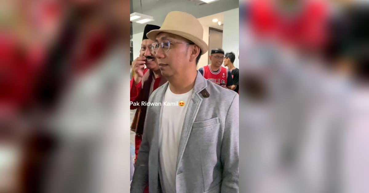 Viral Karyawan Perusahaan Cosplay  Menteri Basuki hingga Chef Juna, Ridwan Kamil Sampai Kaget Ada Kembarannya