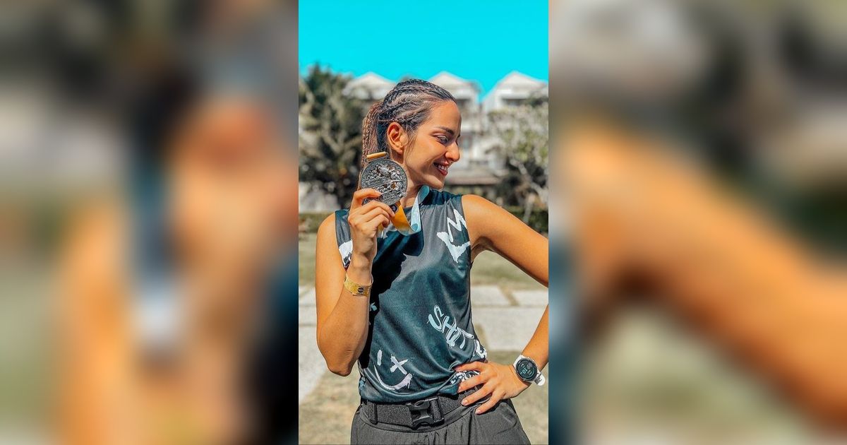 Nia Ramadhani Sukses Ikut Marathon di Bali: Journey yang Special, Kakiku Sempat Retak