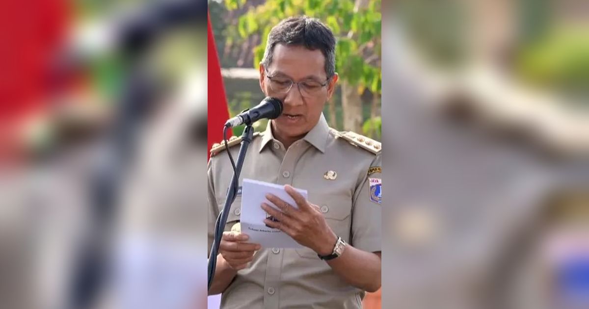 Minta Daerah Penyangga Tanam Pohon untuk Kurangi Polusi Udara, Heru Budi: Perlu Disumbang Enggak?