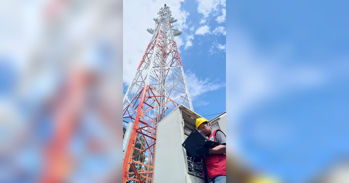 Jaringan 4G XL Axiata Disebut Tersedia sampai Pulau Terpencil di NTT