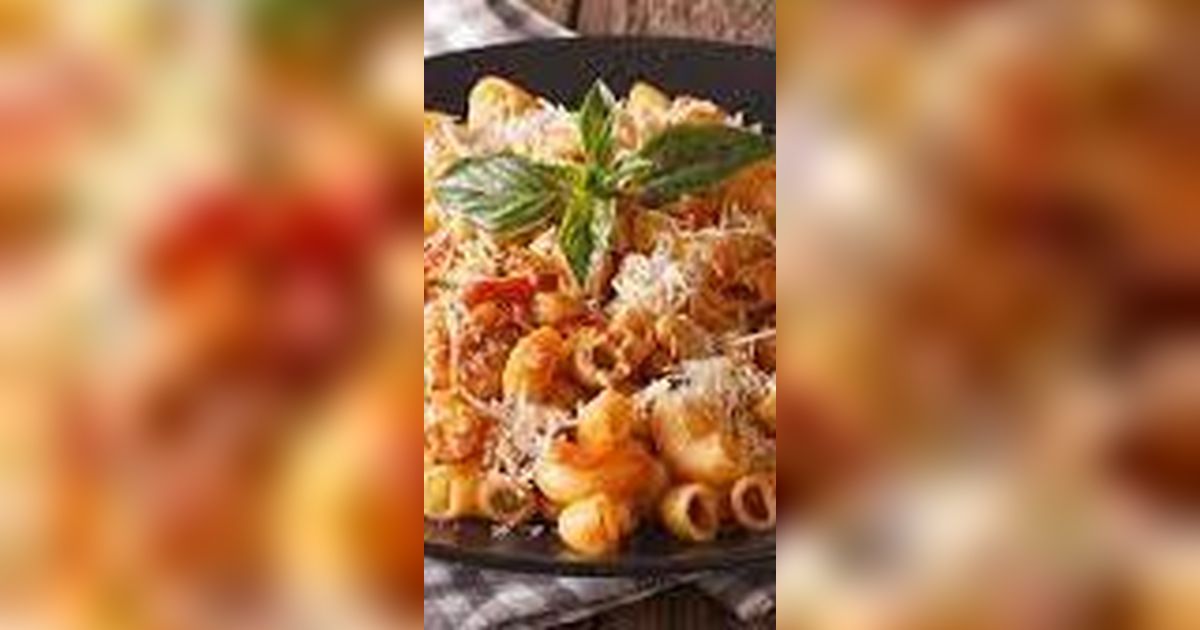 Resep Pasta Makaroni ala Restoran, Praktis dan Mudah Dibuat