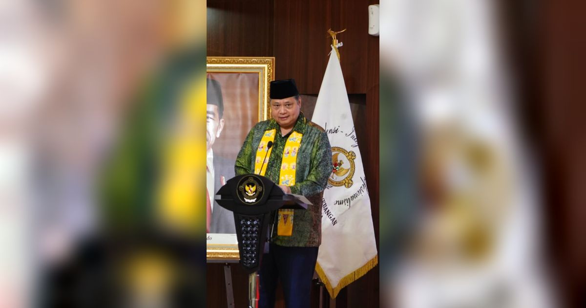 Menko Airlangga Paparkan Strategi Pemerintah Menuju Visi Indonesia Emas 2045