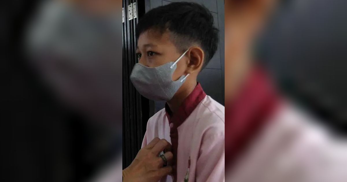 Kasus ISPA Naik Akibat Polusi, Anak-Anak Diminta Pakai Masker saat Keluar Rumah