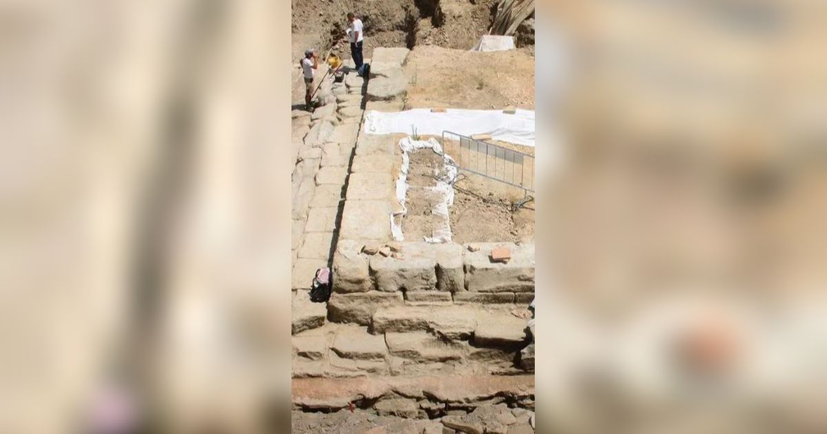 Arkeolog Temukan Reruntuhan Kuil dari Abad Kesatu SM, Digunakan untuk Menyembah Tiga Dewa Romawi