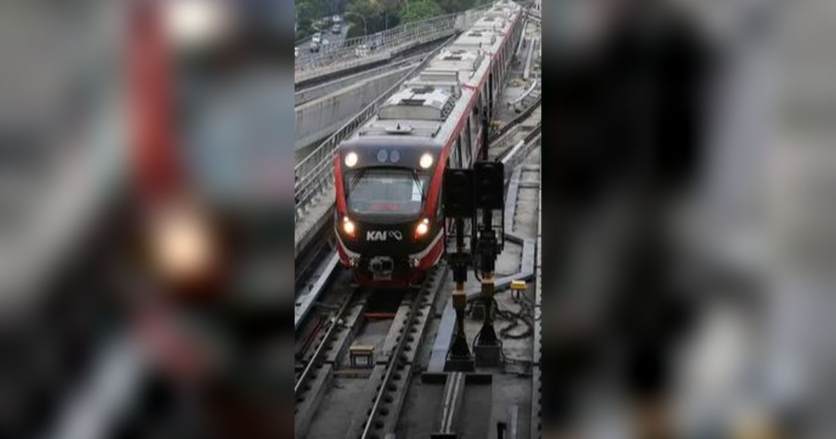 Tarif Maksimal LRT Jabodebek Rp20.000 Hanya Sampai Februari, Bagaimana Setelahnya?