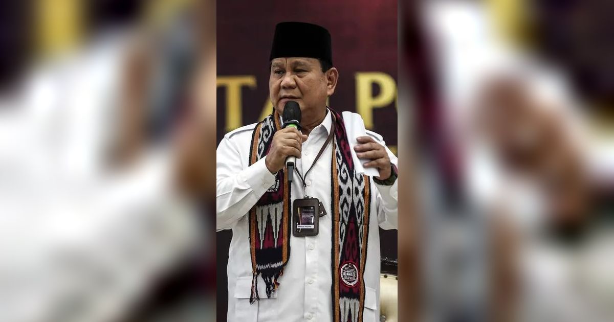 Erick Thohir Diteriaki Cawapres di HUT PAN, Prabowo: Belum Apa-Apa Wapres