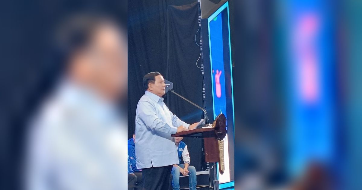 Prabowo Umumkan Nama Baru Koalisi: Koalisi Indonesia Maju!