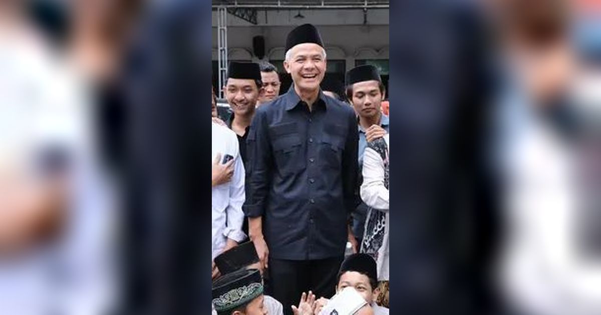 Ganjar Sowan ke Ponpes Al Munawwir, Diskusi soal Kontribusi NU Bikin Pilpres 2024 Adem