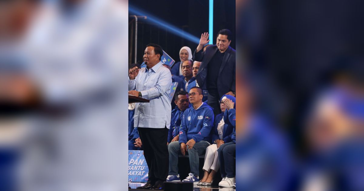 FOTO: Kehadiran Prabowo Subianto hingga Erick Thohir Meriahkan Perayaan HUT ke-25 PAN di Jakarta