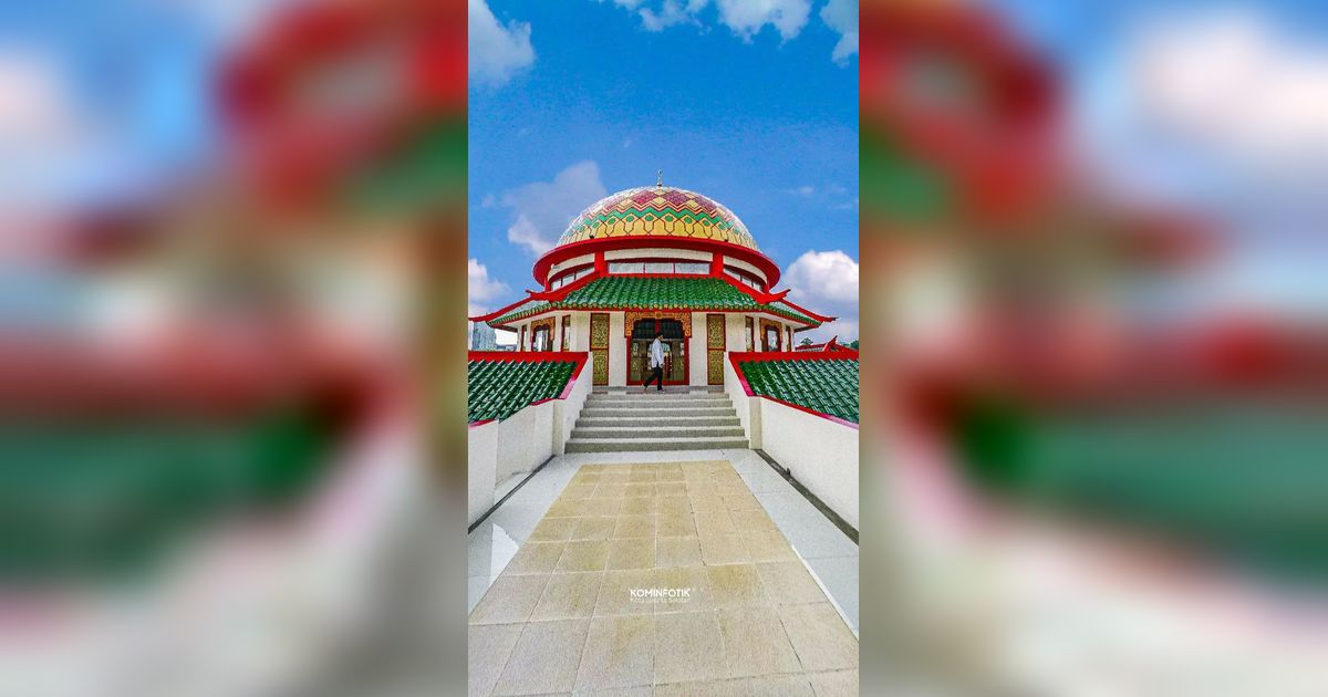 Uniknya Masjid Babah Alun yang Dibangun Mualaf Tionghoa