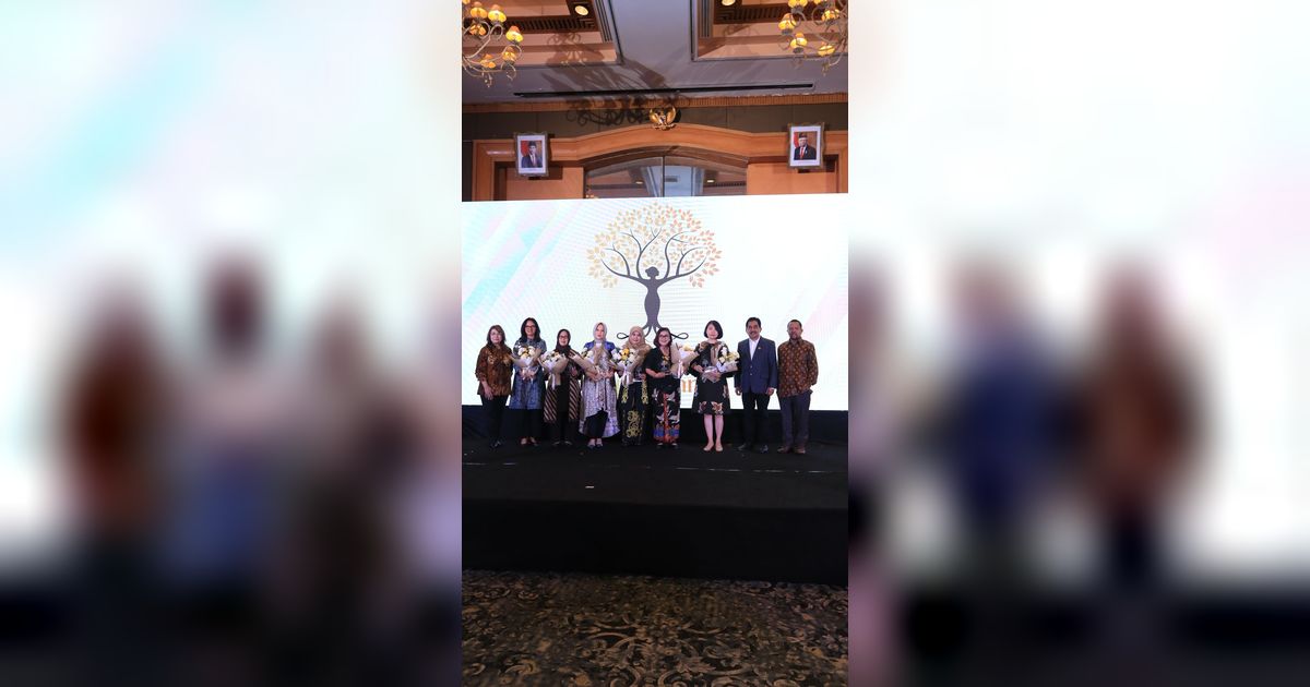13 Tokoh Terima Penghargaan 'Apresiasi Perempuan Berpengaruh 2023'