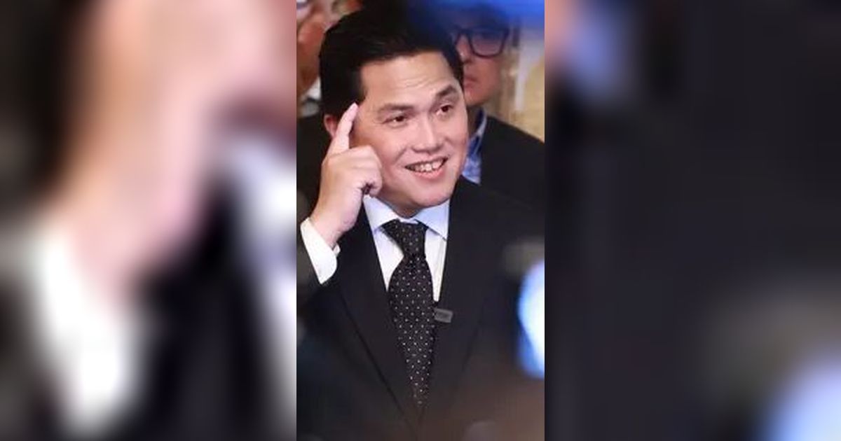 VIDEO: Ekspresi Erick Thohir, Zulkifli Hasan Bilang Muhadjir Effendy Cawapres PAN