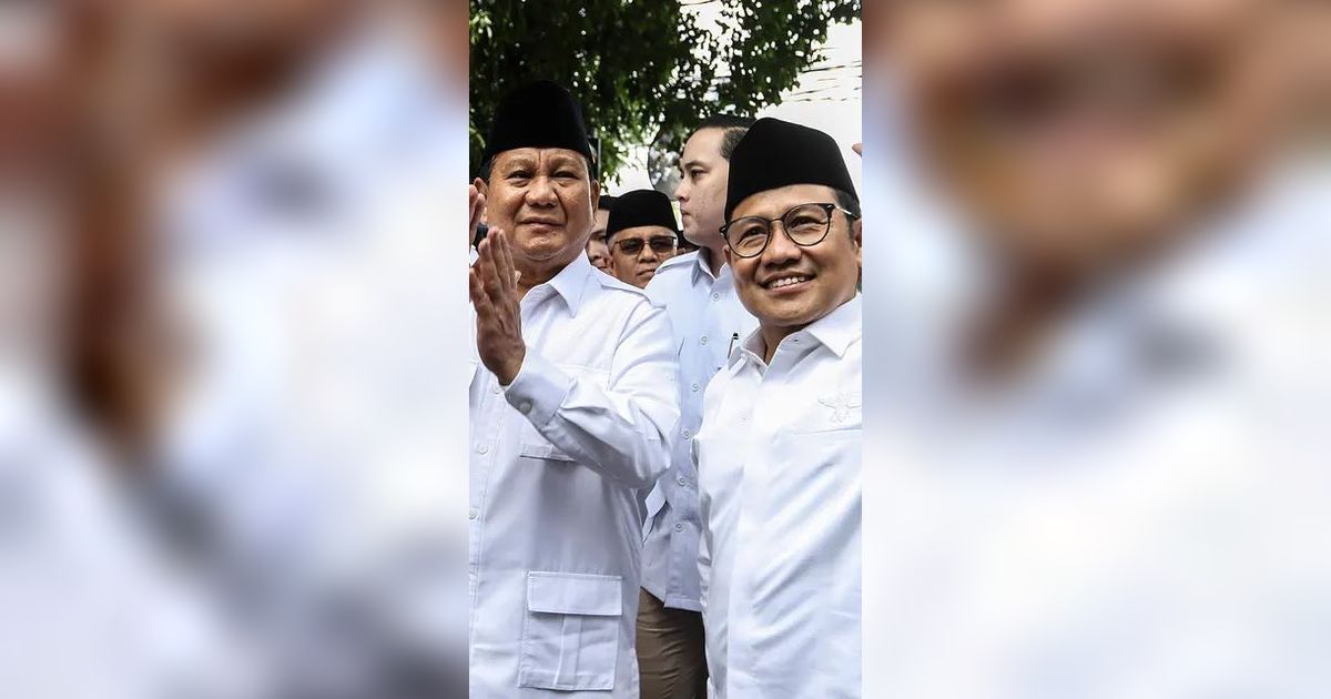 Cak Imin Lupa Sapa Erick Thohir di Acara HUT PAN: Bukan Sengaja, Maklum Lama Tidak Ketemu