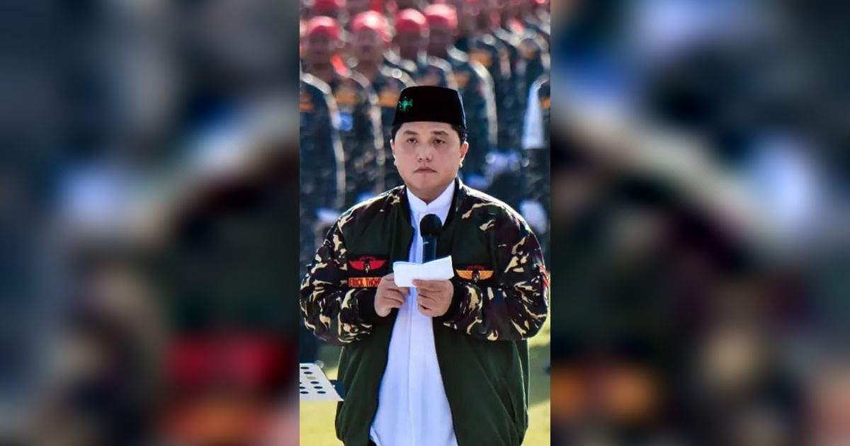 Dukung Erick Thohir jadi Cawapres, PPP Dinilai Berpeluang Gabung Koalisi Prabowo