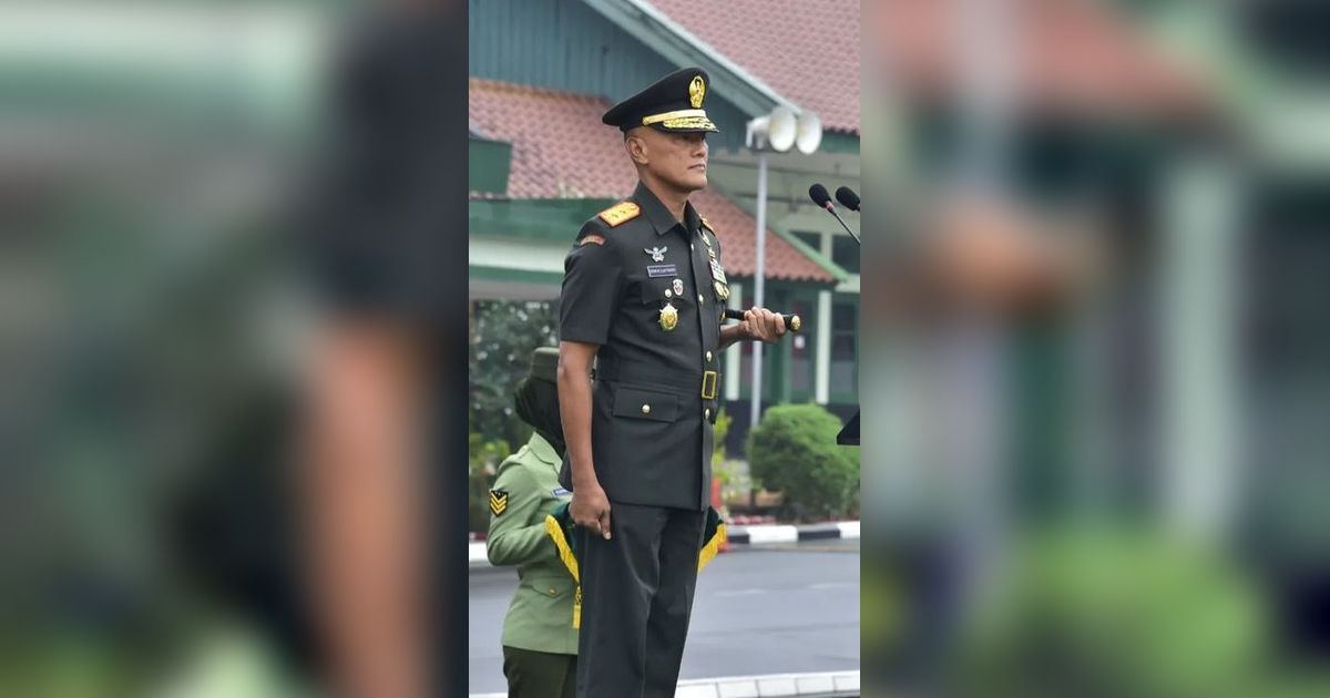 Mayjen TNI Lulusan Terbaik Langsung Gercep Bertugas Usai jadi Pangdam Siliwangi, Dampingi Kasad dan Wapres