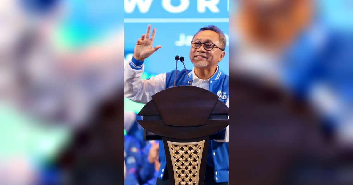 Contohkan Sukses Pimpin Kemendag, Zulhas Minta Kader PAN Kerja Ikhlas untuk Rakyat