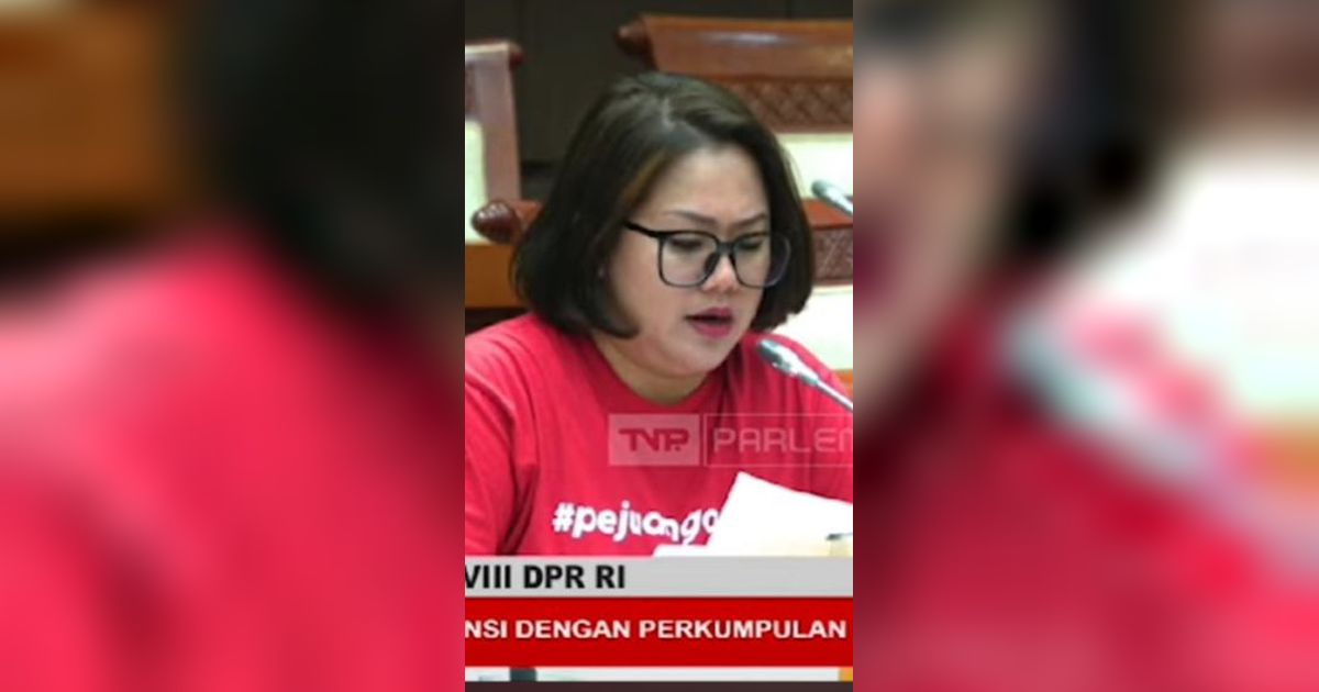 VIDEO: Curhat Ibu Nangis di DPR, Tak Bisa Temui Anak Dijaga Ketat Aparat Sewaan Eks Suami