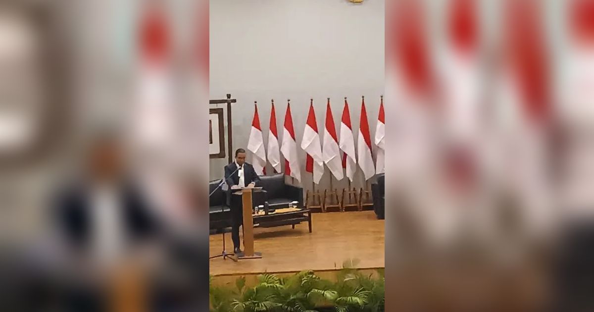 Jawab Tantangan BEM UI, Anies Baswedan Jadi yang Pertama Hadir