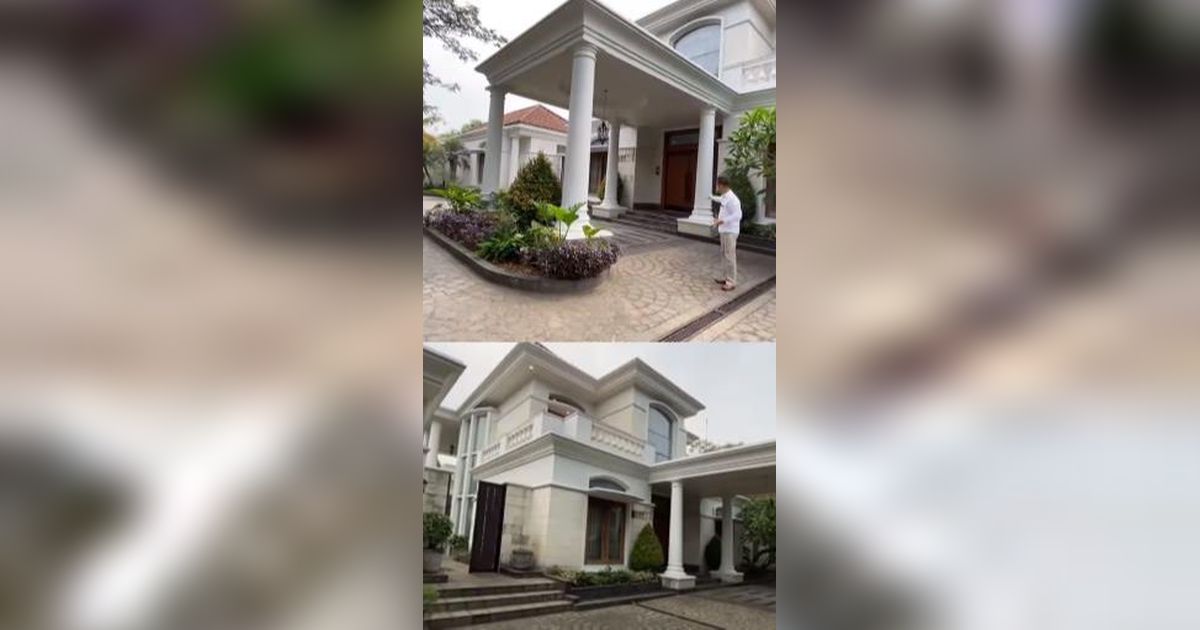 Intip Rumah Konglomerat di Tengah Padang Golf, Mewah dan Besar Banget Fasilitas Enggak Kaleng-Kaleng