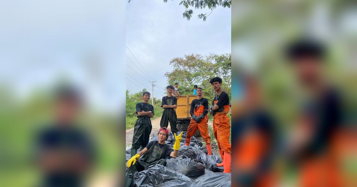 Mirip Pandawa Group, Intip Aksi Bumantara Team Kelompok Peduli Lingkungan dari Medan