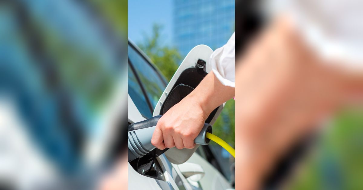 Canggih, Kendaraan Listrik di IKN Bisa Ngecas di Jalanan