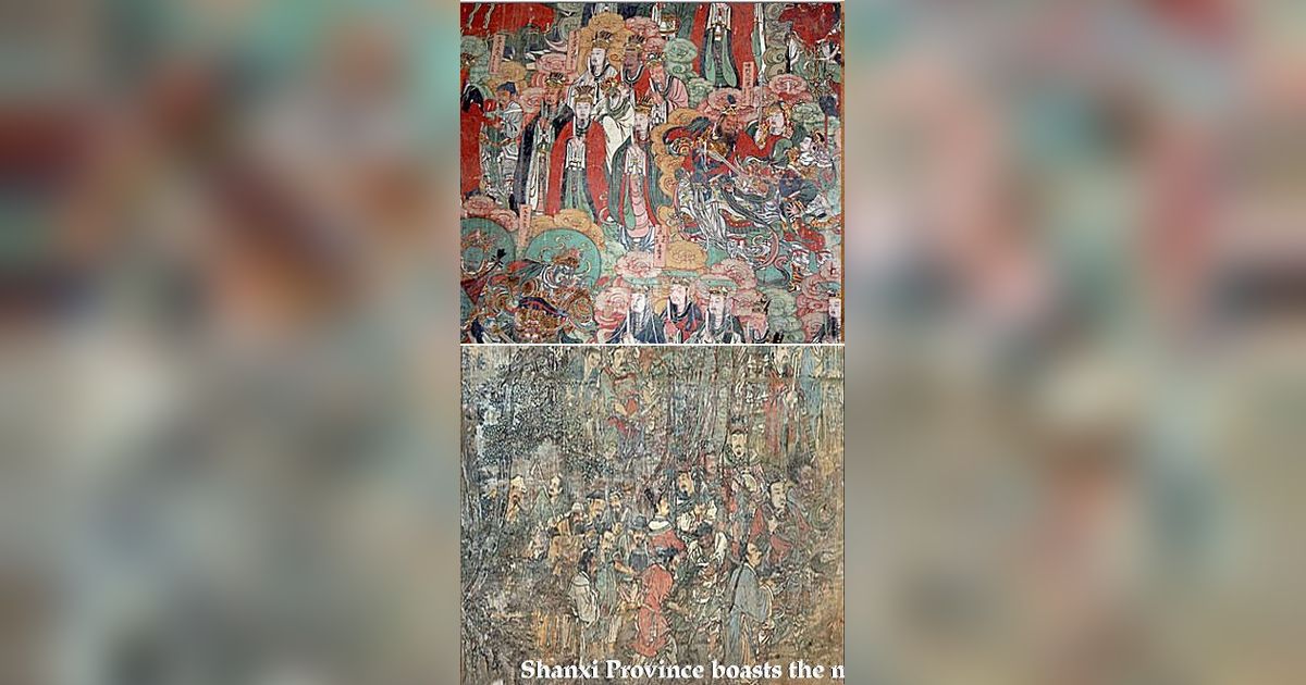 Karya Mural China Pertama Berusia 4.000 Tahun Ditemukan, Ungkap Asal Usul Penggunaan Kuas dalam Seni Lukis