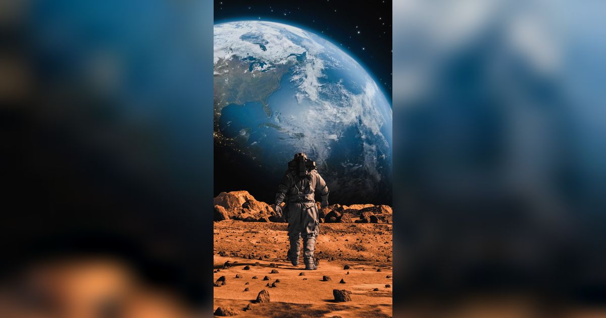 Penelitian: Hanya Dibutuhkan 22 Orang untuk Membuat Koloni di Mars