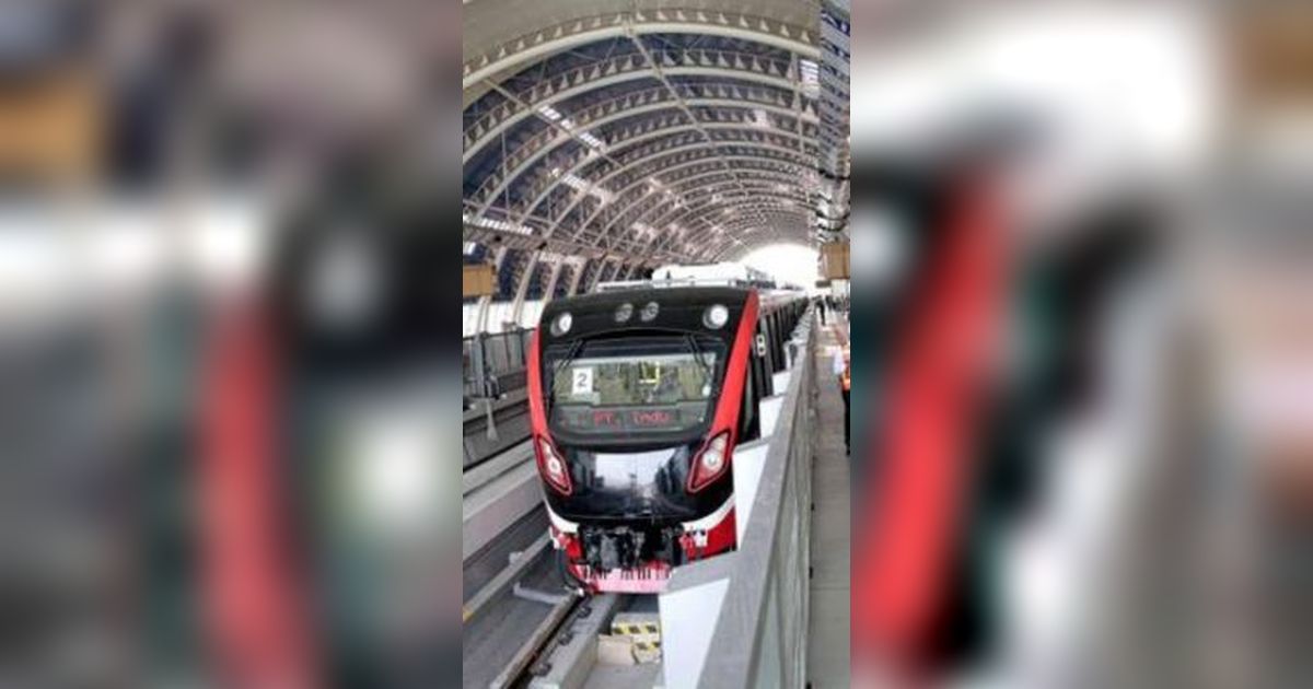 Fakta-Fakta LRT Jabodebek yang Habiskan Anggaran Rp32,6 Triliun