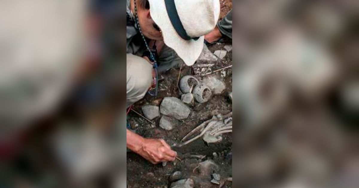 Arkeolog Temukan Makam Pendeta Berusia 3.000 Tahun, Jasadnya Dikubur dengan Wajah Menghadap ke Bawah