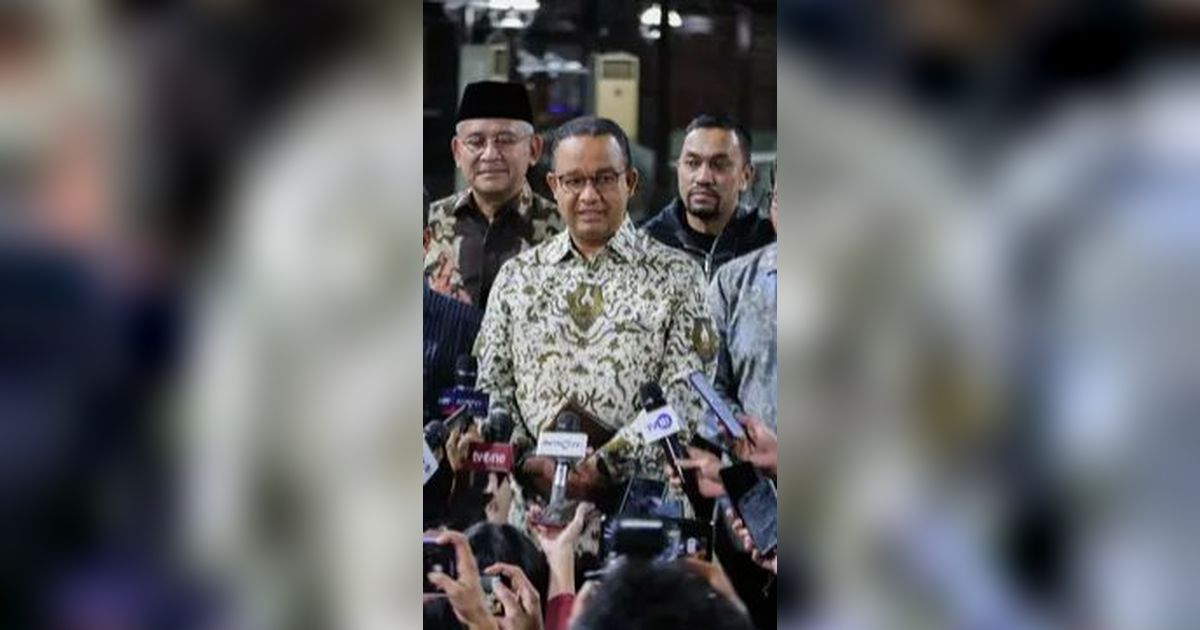 Anies Ungkap Hukuman yang Paling Bikin Jera Koruptor: Dimiskinkan, Diambil Hartanya