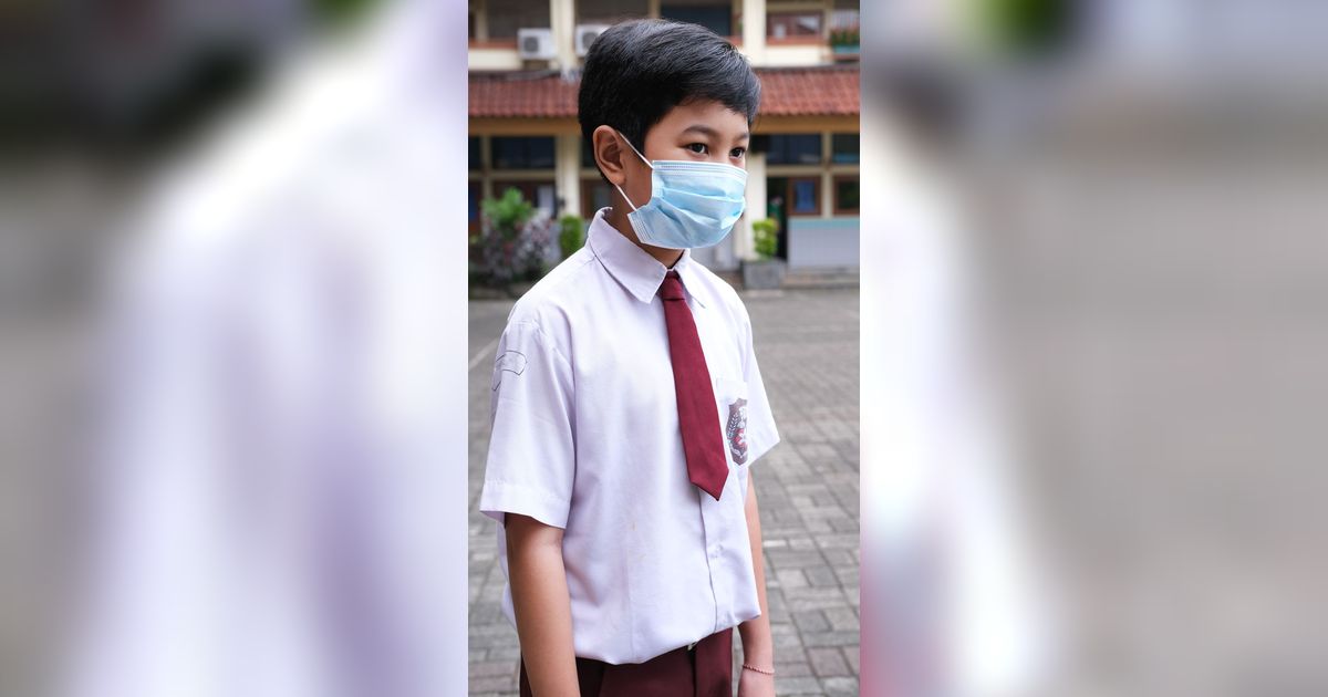 Polusi Udara Jabodetabek Sangat Buruk, Anak-anak Diminta Pakai Masker