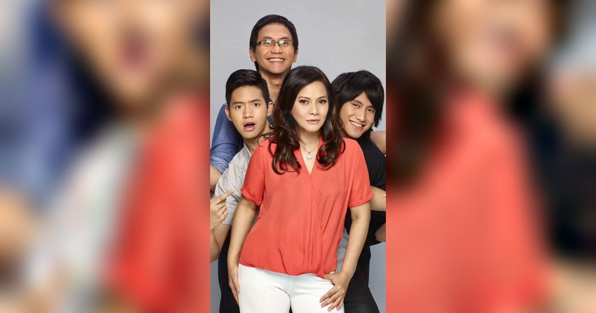 Intip Potret Keluarga Adie MS dan Memes saat Quality Time Bareng Anak
