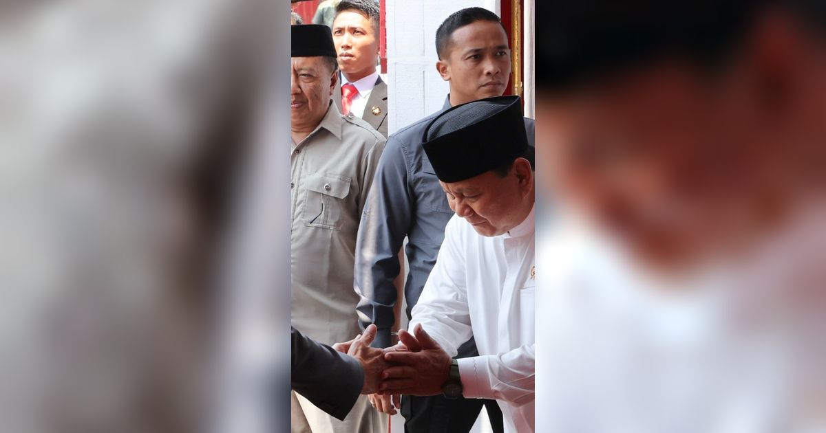 Prabowo Sebut Indonesia Beruntung Punya Tokoh Muslim Berpengaruh Dunia, Jokowi dan Habib Luthfi