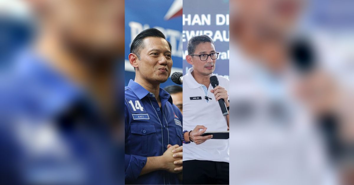 Wacana Sandi-AHY, Sandiaga Bicara Perjuangkan Aspirasi Rakyat