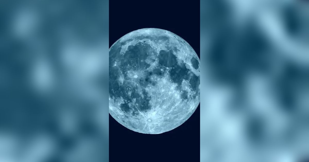 Super Blue Moon Bakal Terbit di Akhir Agustus 2023, Begini Cara Lihatnya