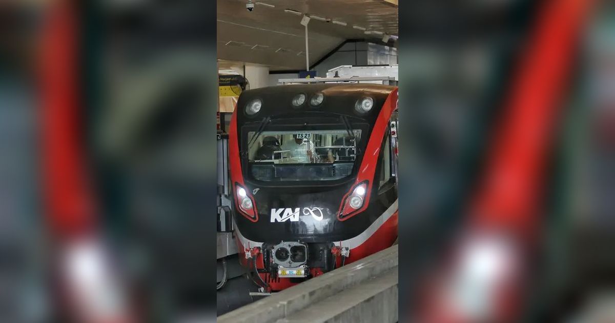 Menengok Plus-Minus Fasilitas Stasiun LRT Cawang yang Diresmikan Presiden Jokowi