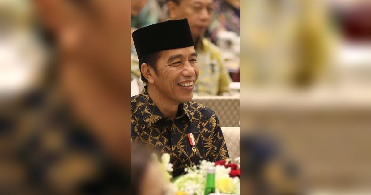 Jokowi di Muktamar Sufi Internasional: Islam Indonesia Tidak Lagi Berada di Pinggiran