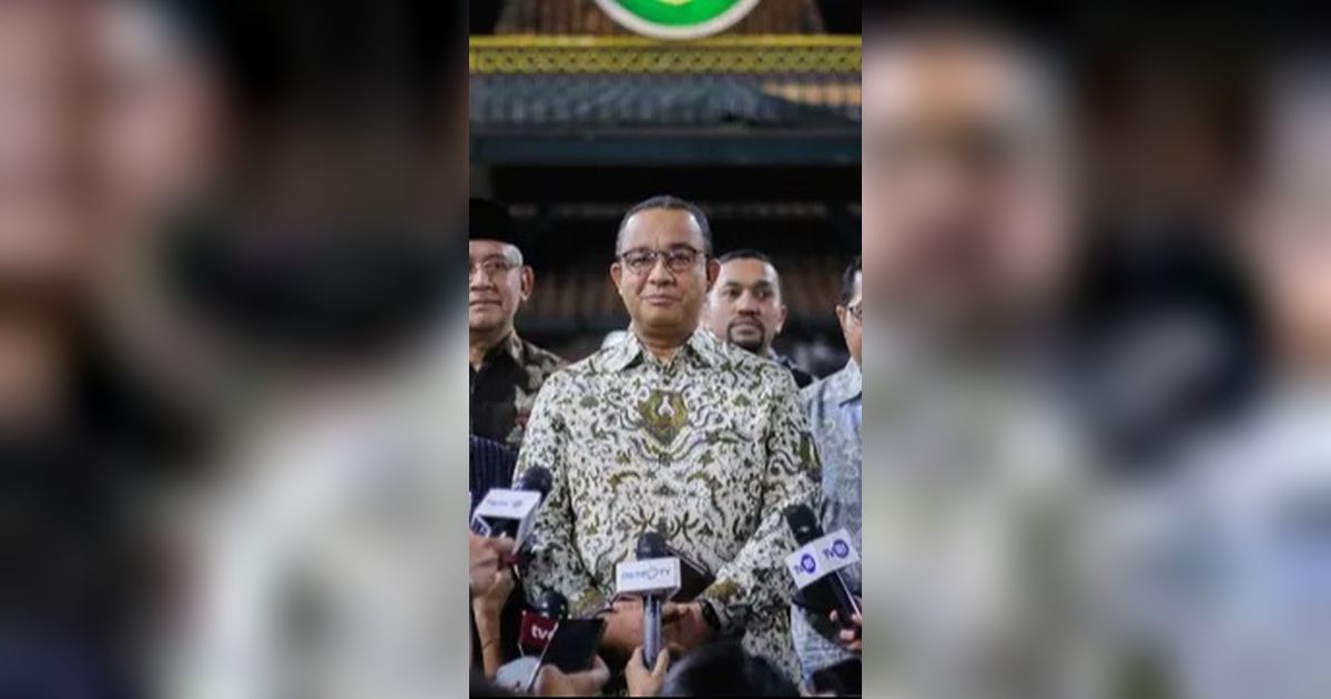 Anies: Rakyat Bisa Dapatkan Keuntungan dari Tol yang Dibangun di Atas Tanah Dia